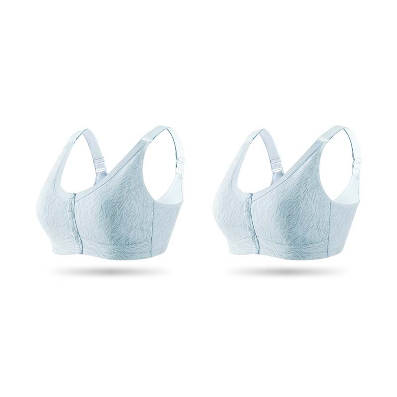 š„2024 Hot Saleš„New Front Button Comfort Bra