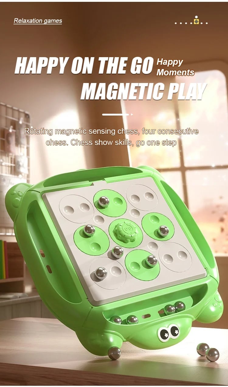 🔥Hot Sale🔥Happymoments Magnetic Chess! - Unleash Your Strategic Genius with