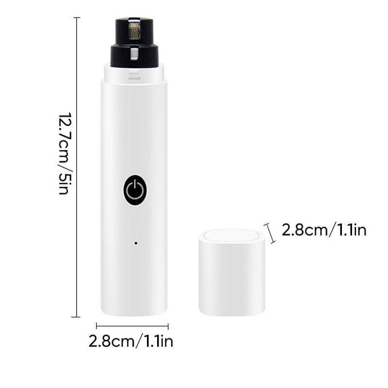 Low Noise Pet Nail Grinder with LED Light