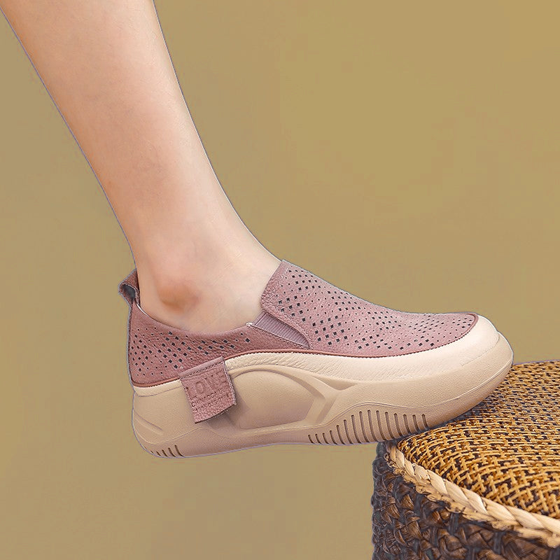 Women's Breathable Soft Sole Slip On Shoes(50% OFF)
