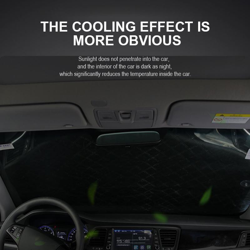 š„Magnetic Car Anti-snow Cover