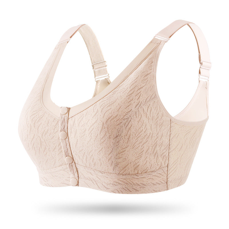 š„2024 Hot Saleš„New Front Button Comfort Bra
