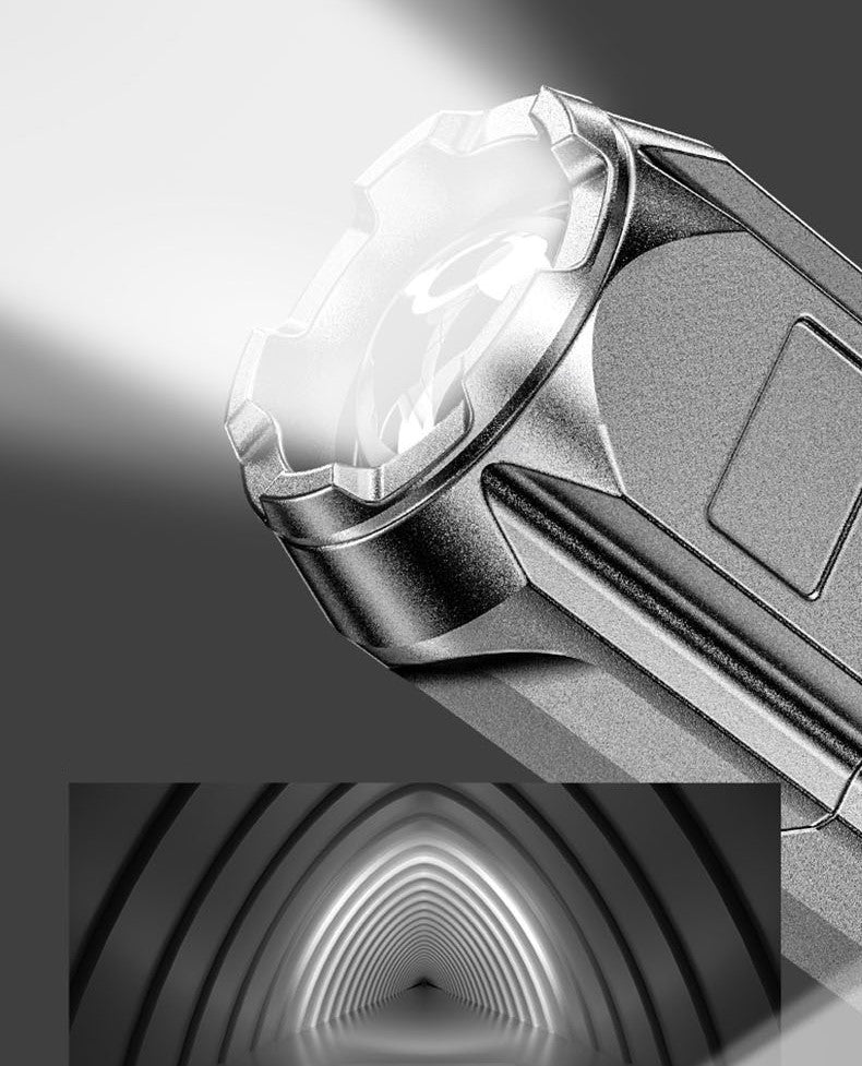 Outdoor Zoomable Flashlight