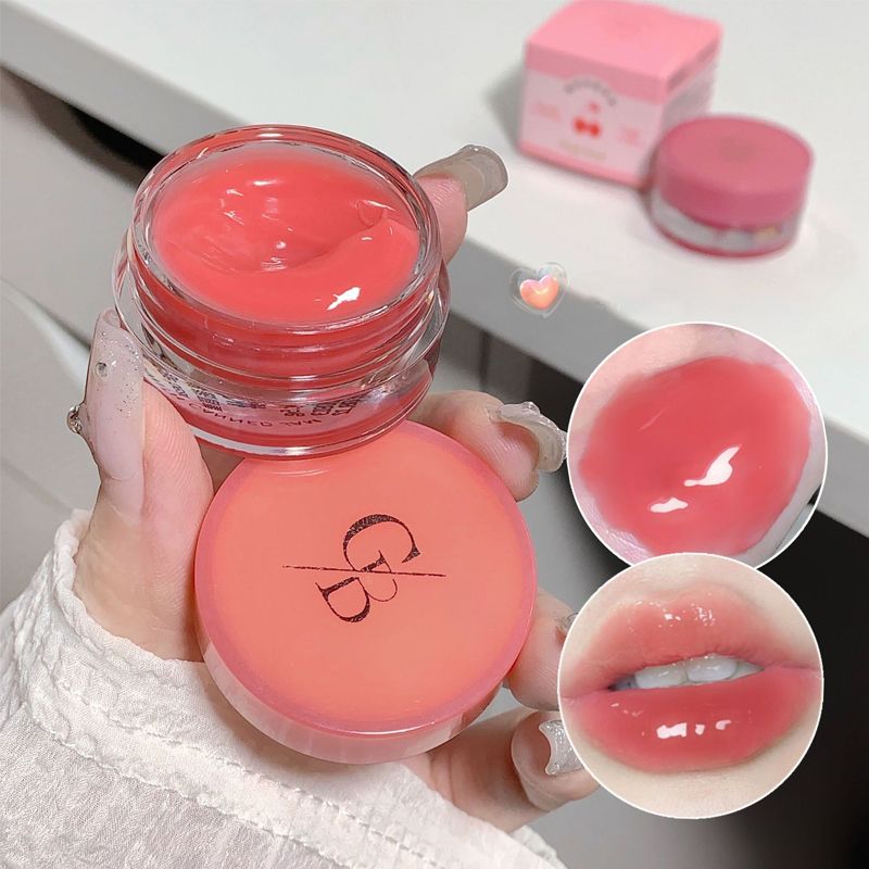 Moisturizing Plumping Lip Jam Glaze