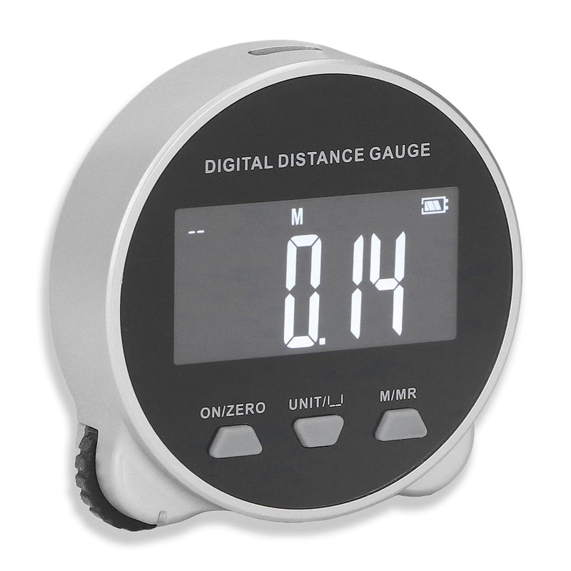 ⏱️Rolling Digital Tape Measure with LCD Display💥