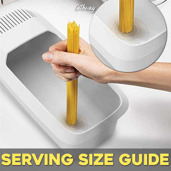 Spaghetti Box With Strainer