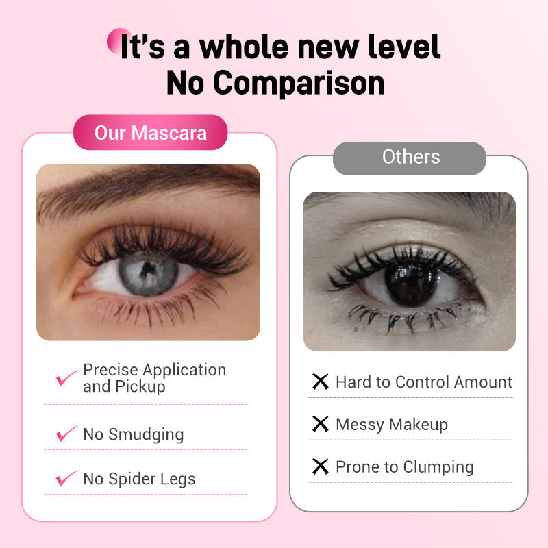 Double-Ended Waterproof Lengthening & Curling Mascara(50% OFF)