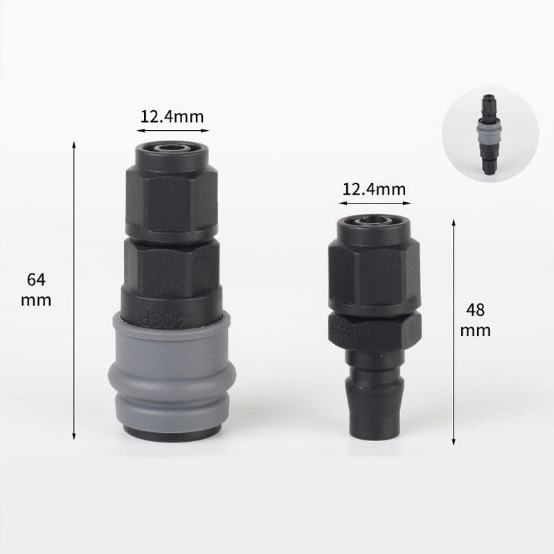 Self-Locking C-Type Quick Pneumatic Connector