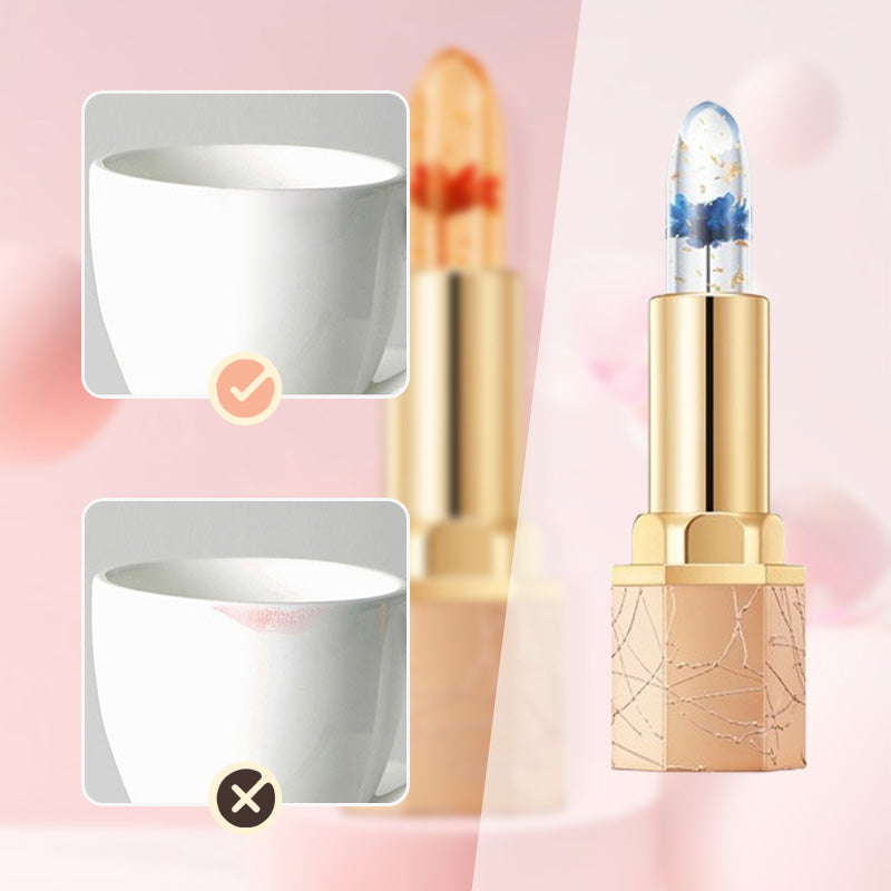 💖Value Pack (Buy One Get One Free)! - Changing Color Jelly Lipstick 🔥