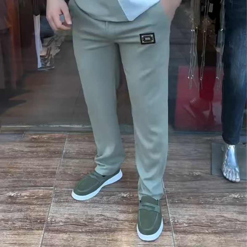 ๐ฅ Trending This Summer! ๐โโ๏ธ Men's Casual Crew Neck Top and Pants Set