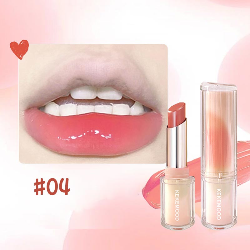 ๐โ--Ideal Gift For Delicate Women! Water Glow Lipstick Moisturizing Mirror Lipstick