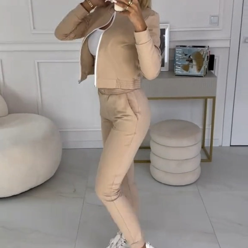 ๐๐Women's 3-Piece Zip-Up Tracksuits