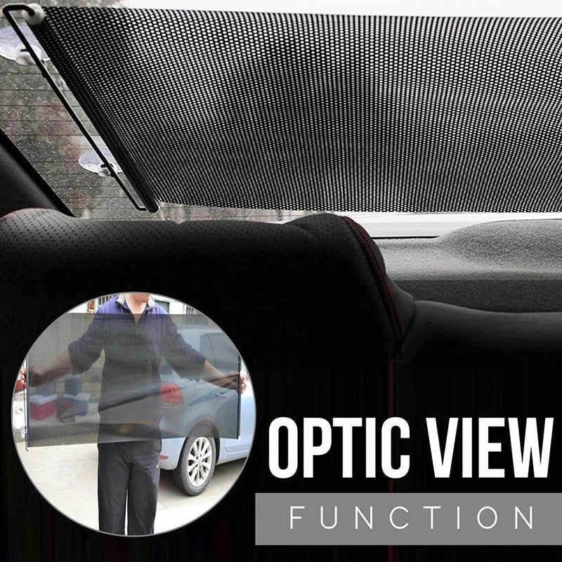 Retractable Window Roller Sunshade for Car & Room