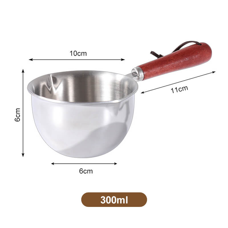 Home Kitchen 304 Stainless Steel Mini Oil Pan