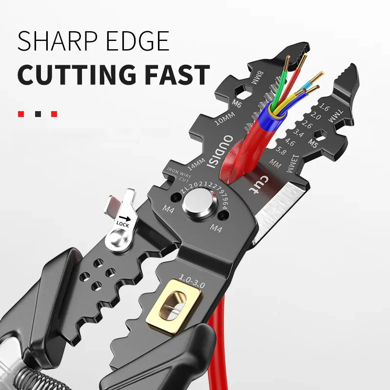 Multifunctional Stainless Steel Pliers🔧