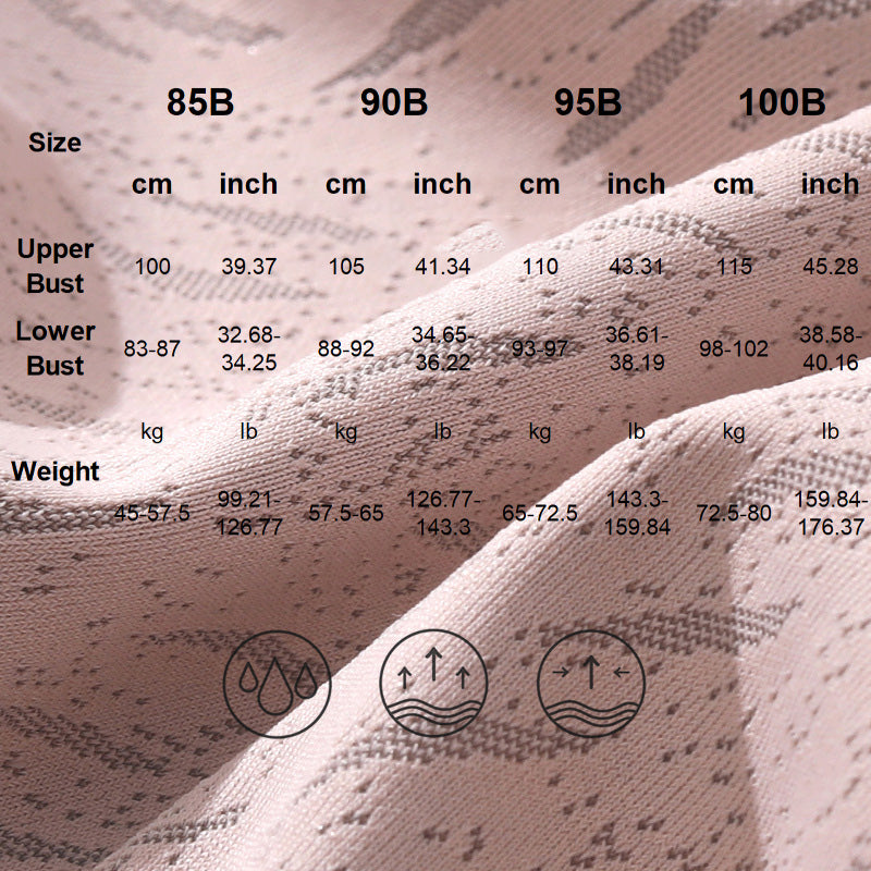 š„2024 Hot Saleš„New Front Button Comfort Bra