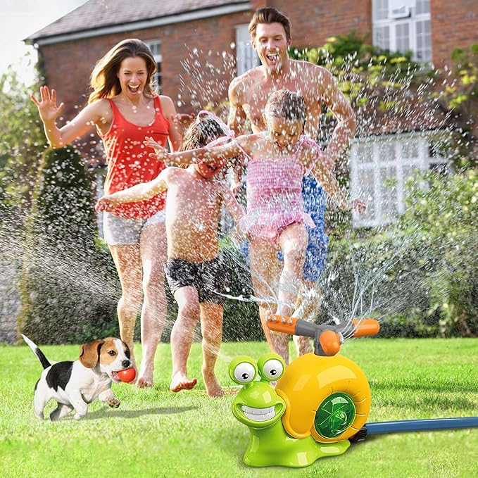 💝Water Sprinkler Baseball Toy