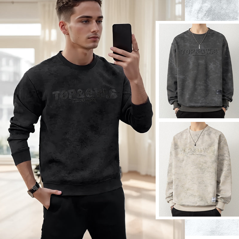 š„Hot Saleš„Menās Casual Crewneck Sweatshirt