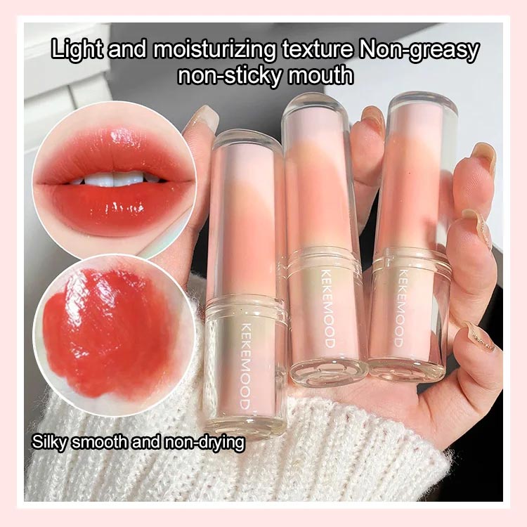 ๐โ--Ideal Gift For Delicate Women! Water Glow Lipstick Moisturizing Mirror Lipstick