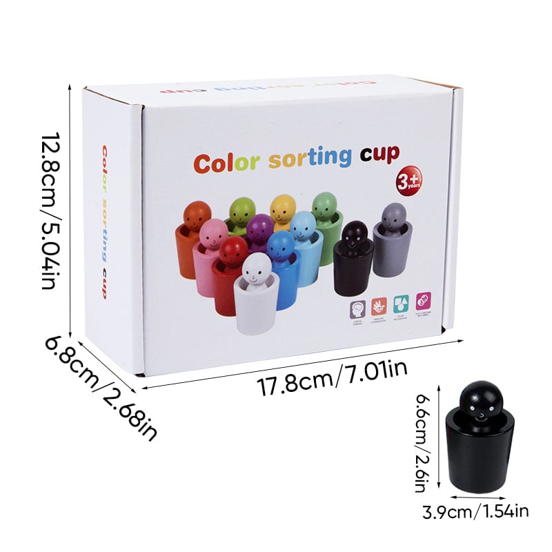 💥Color Sorting Cups