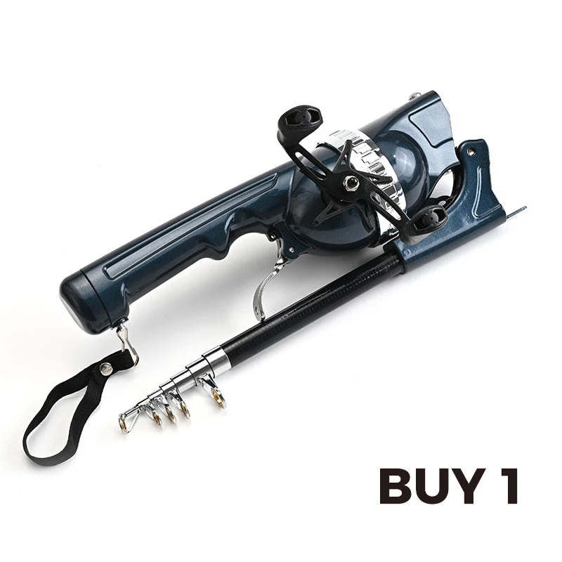 All-in-one Telescopic Fishing Rod Kit