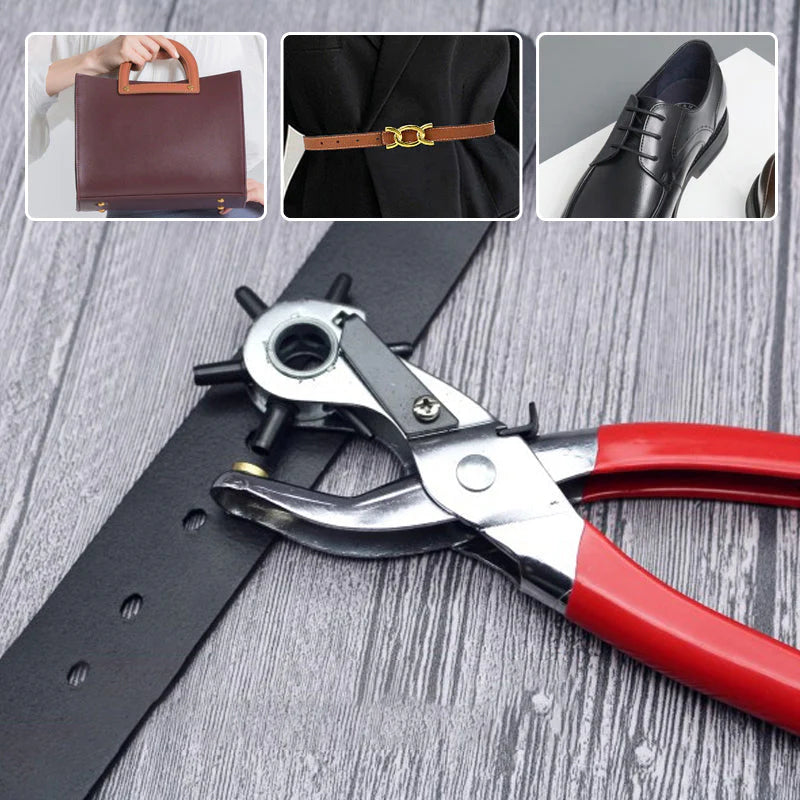 Belt Hole Puncher For Leather
