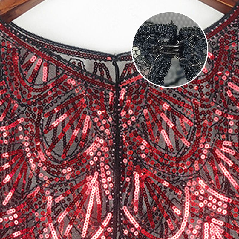 Women’s Elegant Sequin Beaded Shawl