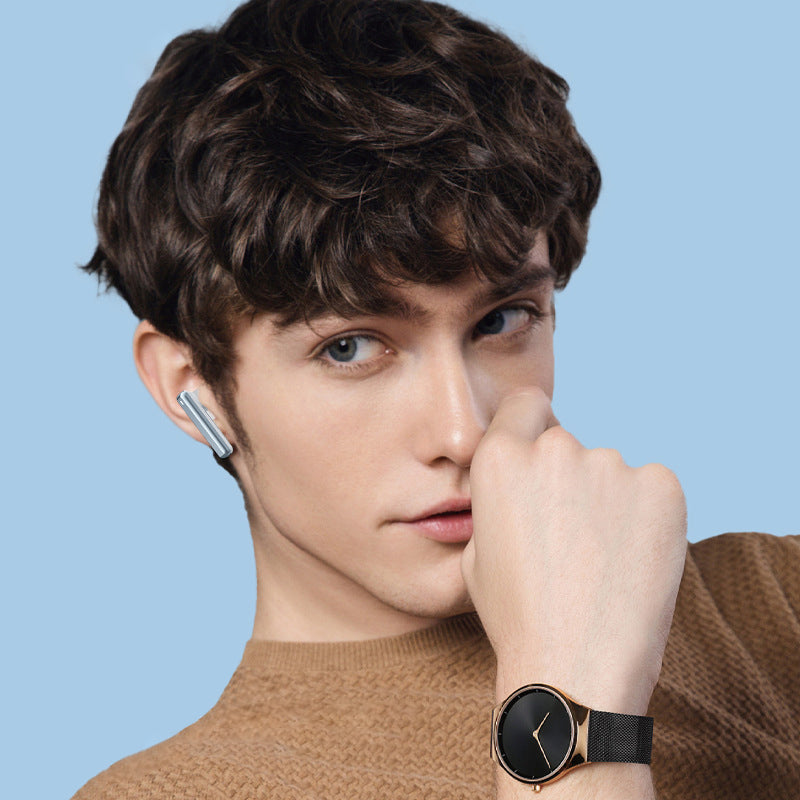 Long-Lasting & Noise-Canceling Wireless Bluetooth Earbuds