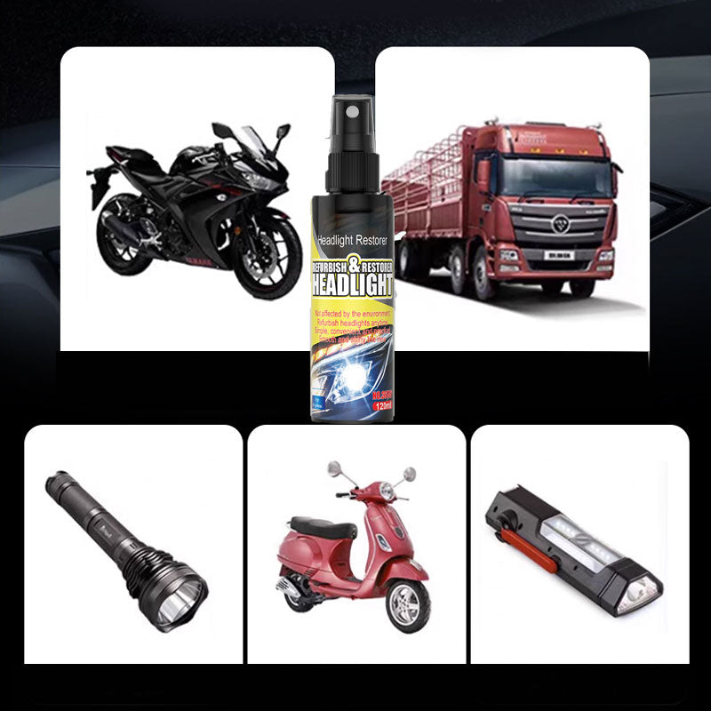 Multi-functional automotive headlight restorer Headlight Restorer