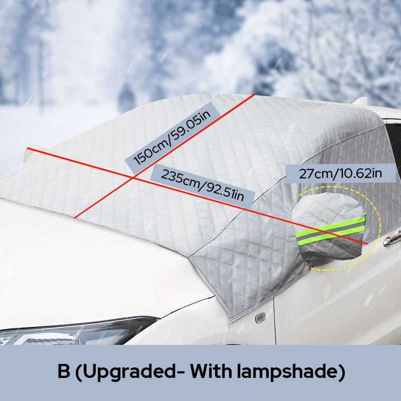 š„Magnetic Car Anti-snow Cover