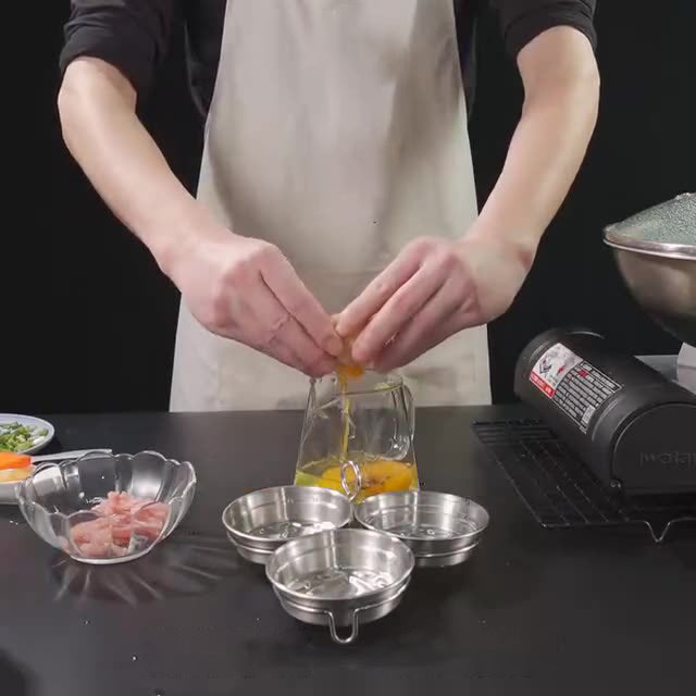 🎁🥚Hot Sale🔥304 Stainless Steel Egg Cooker