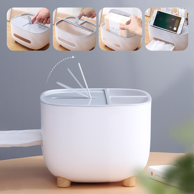 💥Hot Sale🔥Paper Multifunctional Storage Box Mobile Phone Holder