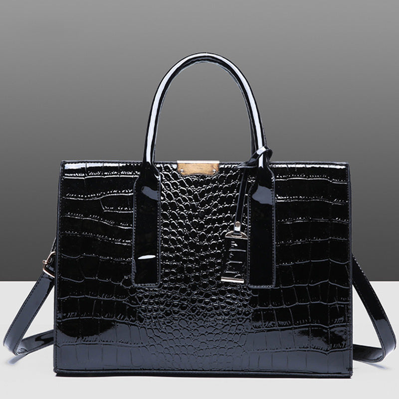 🎁Crocodile Print Handbag👜