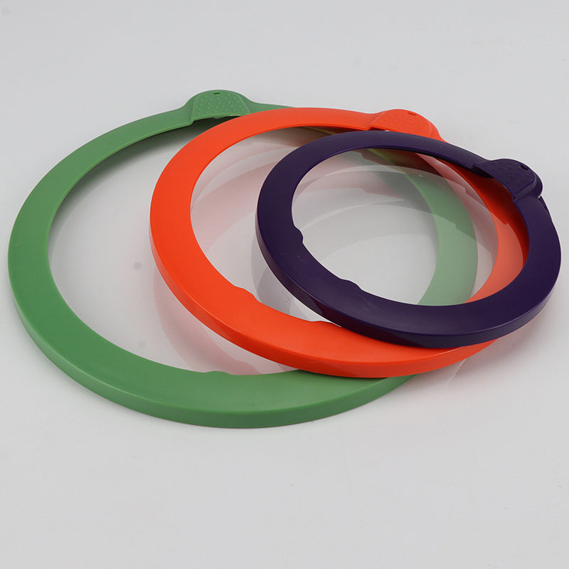 5PCS Food Preservation Transparent Stretch Lids