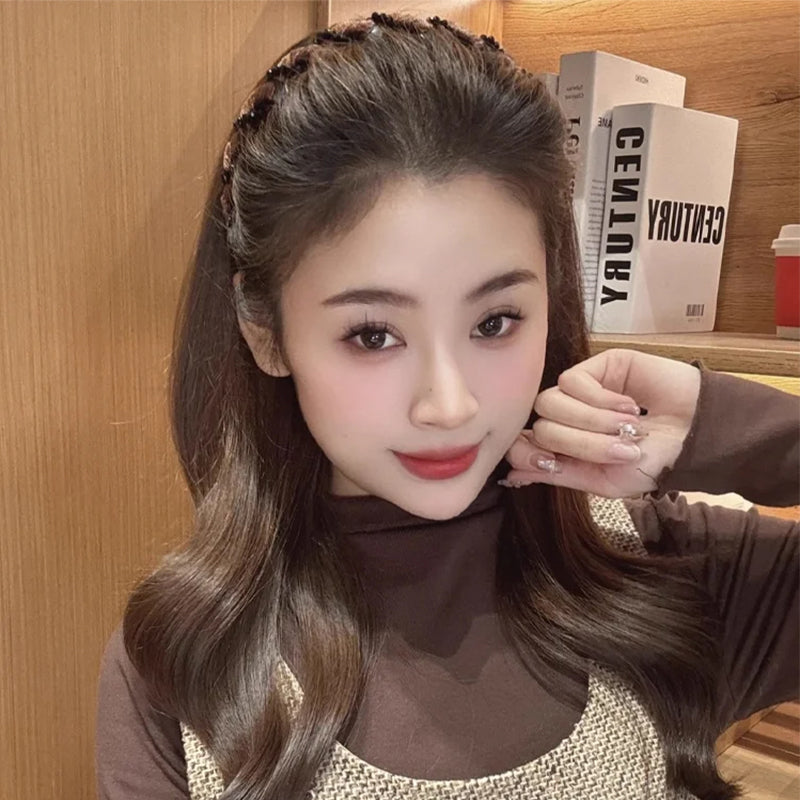 🔥Hot Sale🔥Vintage High Cranium Artificial Pearl Hairband(50% OFF)