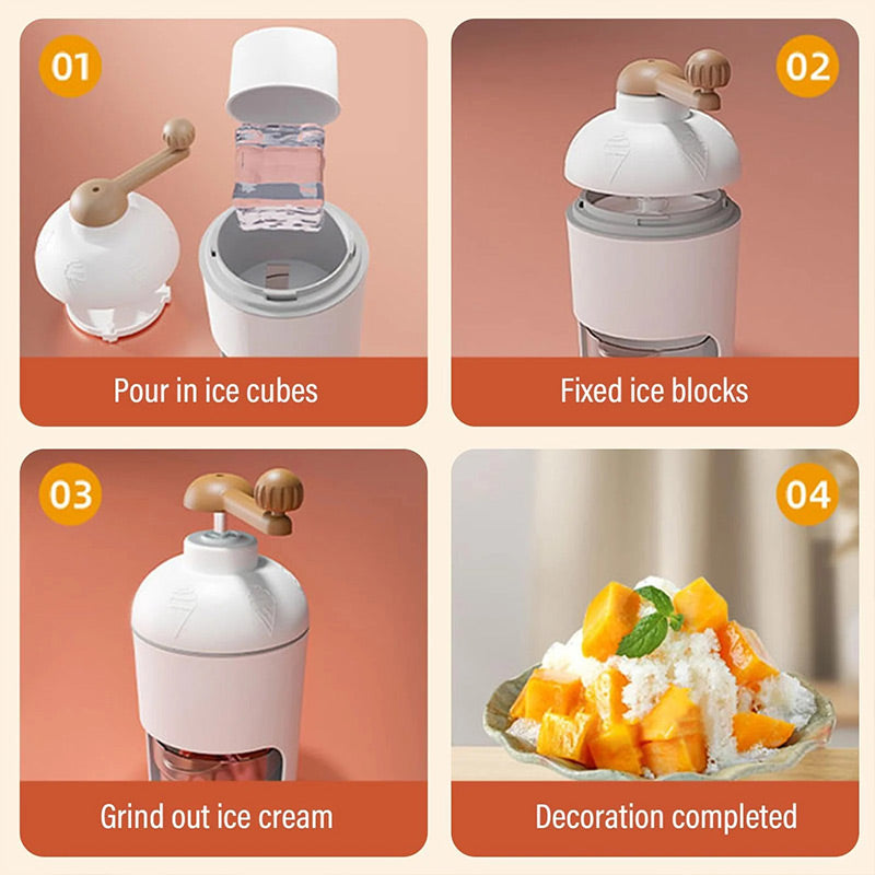 Manual Ice Crusher