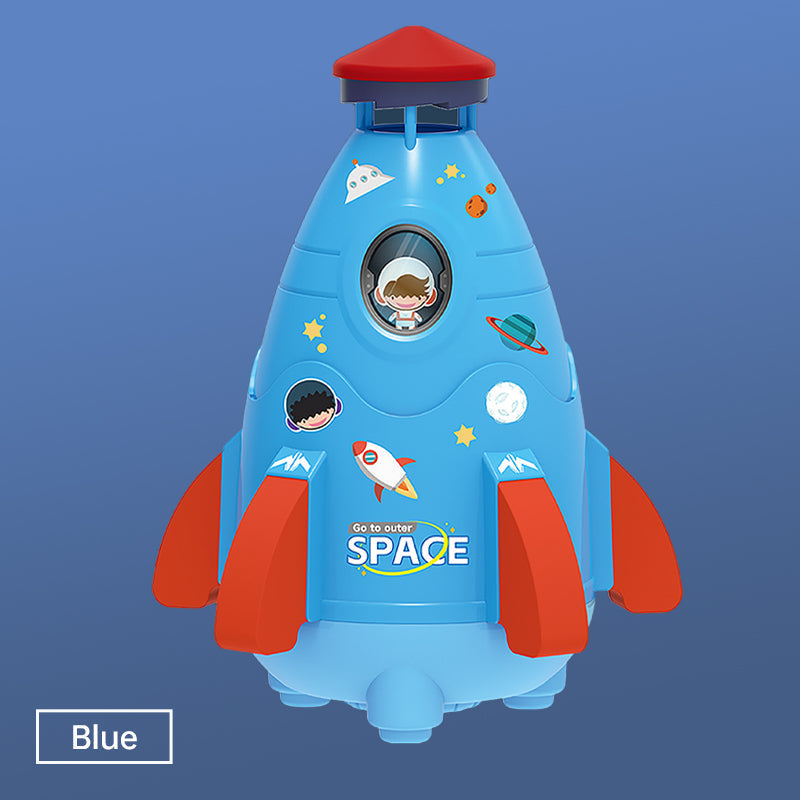 Fun Rocket Outdoor Water Spray Toy for Kids