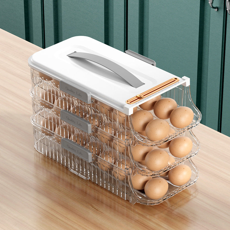 Egg Organizer - Stores And Protects Your Precious Eggs