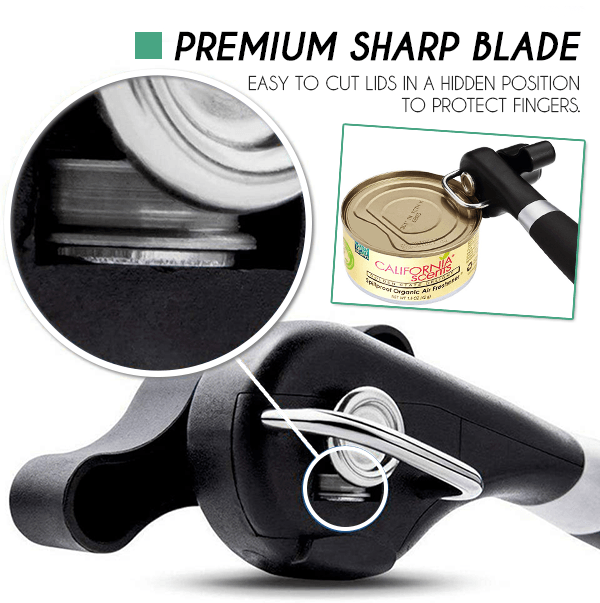 Safe Stainless Steel Can Opener