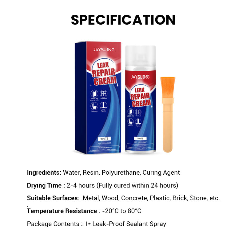 🔥Buy 2 Get 1 Free🔥Leak Repair Waterproof Sealant Spray