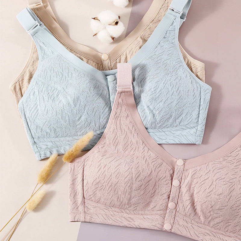 š„2024 Hot Saleš„New Front Button Comfort Bra