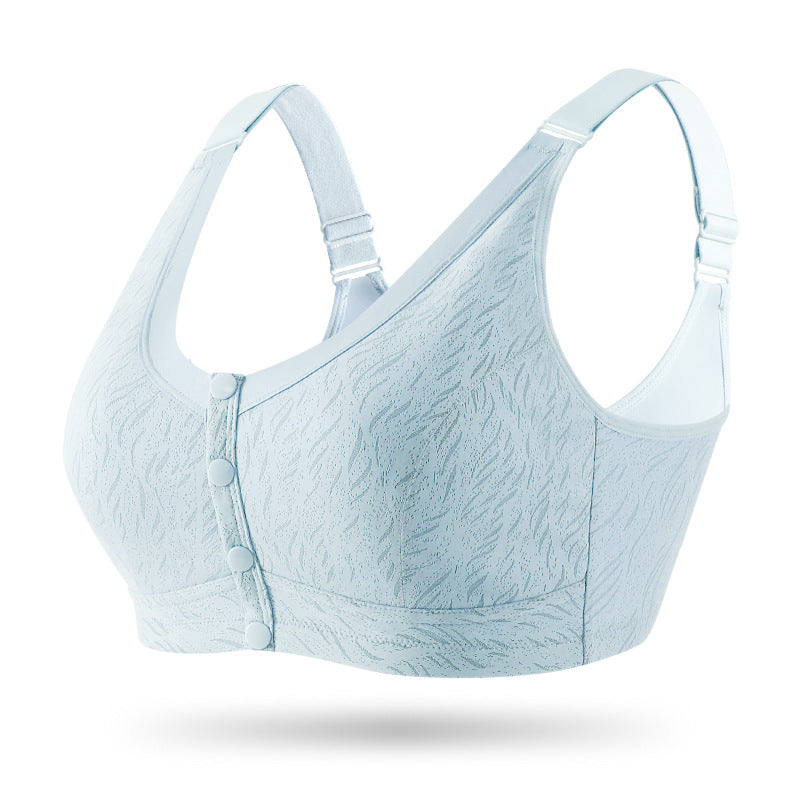 š„2024 Hot Saleš„New Front Button Comfort Bra