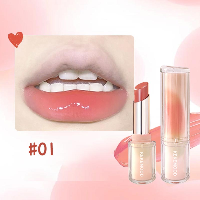 ๐โ--Ideal Gift For Delicate Women! Water Glow Lipstick Moisturizing Mirror Lipstick