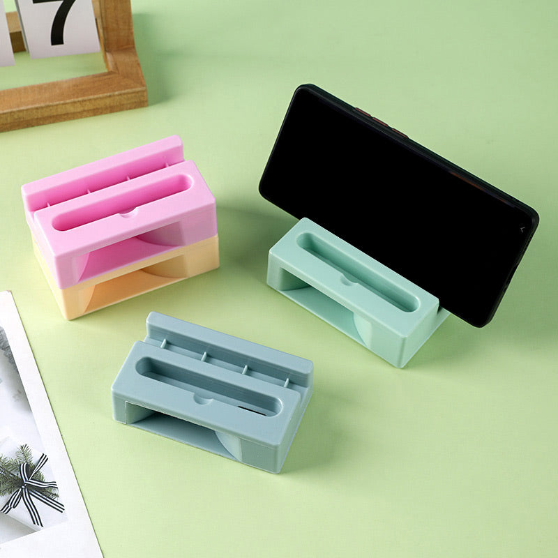 Phone Speaker & Cell Phone Stand 2-in-1
