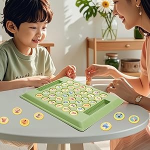 Kids' 2-Player Animal Flip Chess