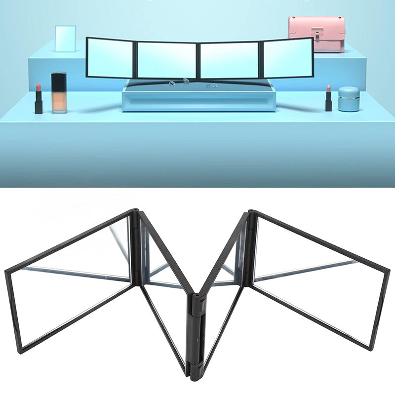 š„BUY 2 FREE 1š„Multi Angle Folding Mirror for Self Haircutting - Head Back View Available