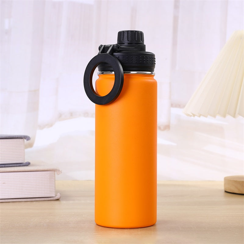 2-in-1 Magnetic Phone Holder Thermos Cup