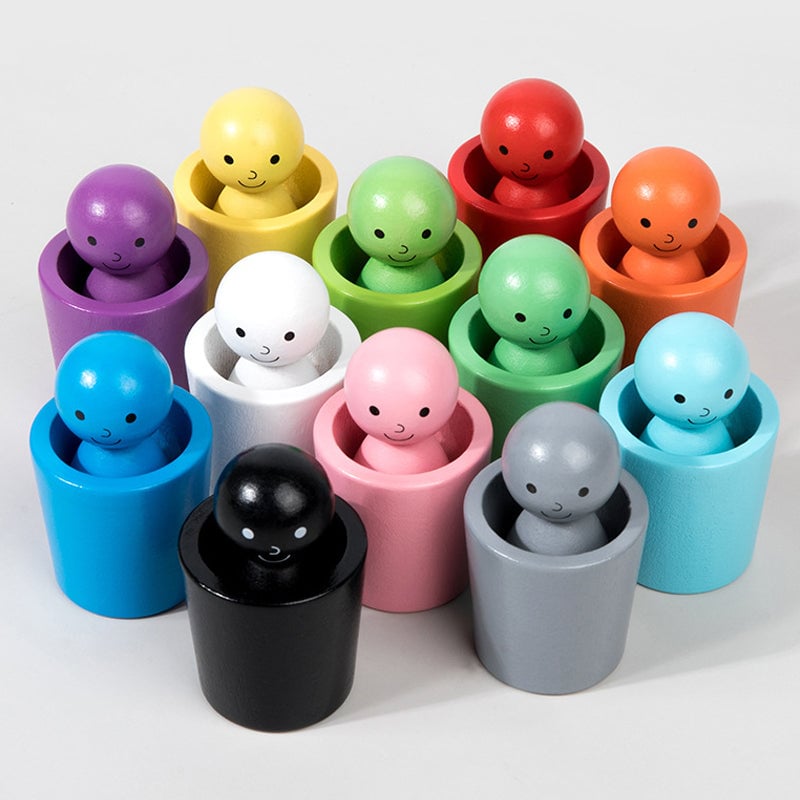 💥Color Sorting Cups