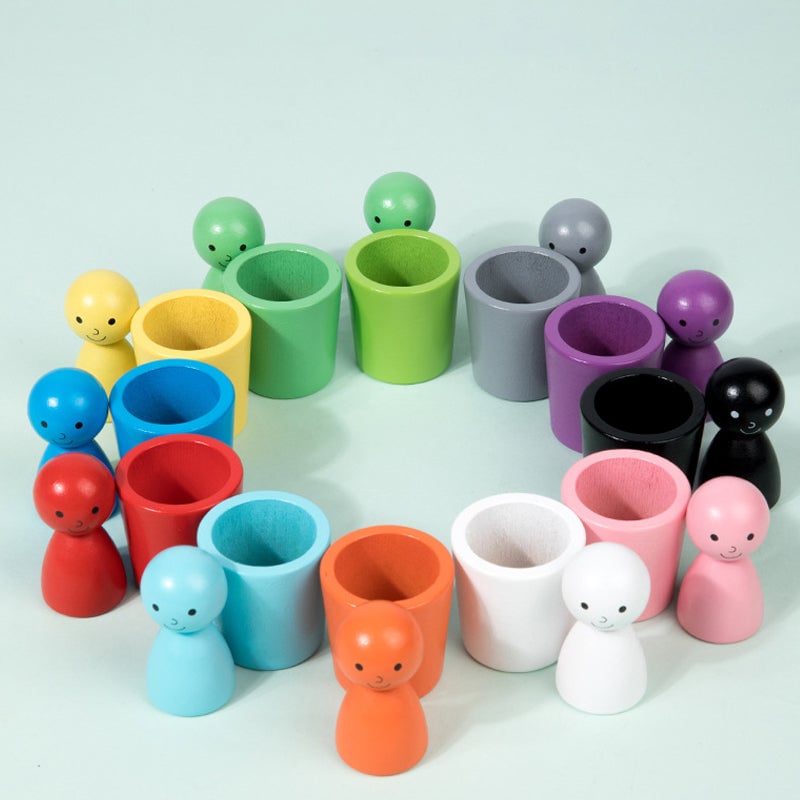 💥Color Sorting Cups