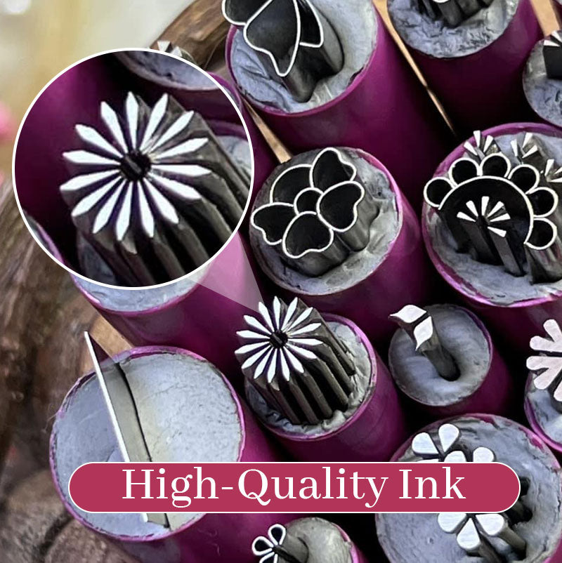 ❣️Nail Art Stamp Pen(Easy to use even for beginners)
